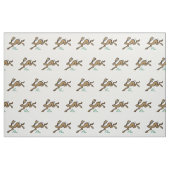 Harespringen Stoff (Fat Quarter (45,7 x 55,9 cm))