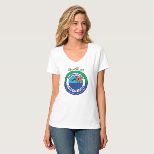 Harewood Park Community League Ecological Team T-Shirt (Vorderseite Vollansicht)