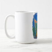 Harf Mond Engel Kaffeetasse (Links)