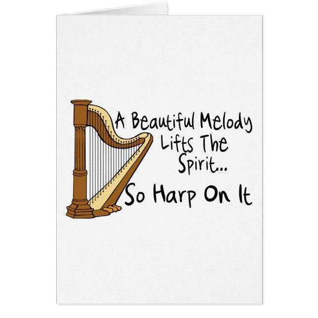 Harfe auf ihr (Vorne)