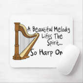 Harfe auf ihr mousepad (Mit Mouse)