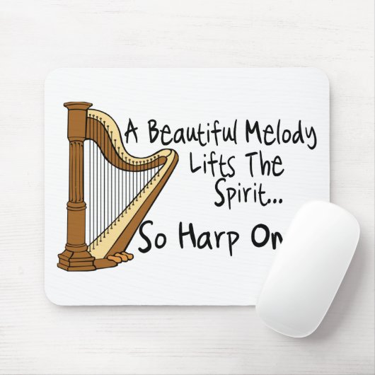 Harfe auf ihr mousepad (Mit Mouse)