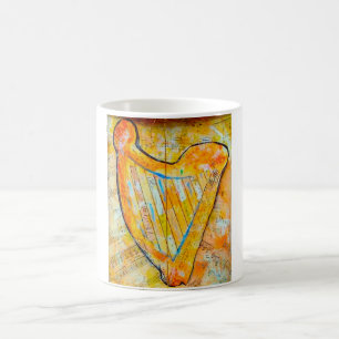 Harfe des Goldes Kaffeetasse