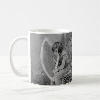 Harfe des Mondscheins, gespielt für den Waldkönig Kaffeetasse