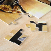 Harfe im Musiksaal Puzzle (Seite)