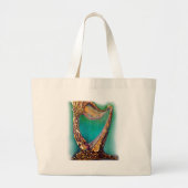 Harfe Jumbo Stoffbeutel (Vorne)