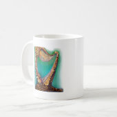 Harfe Kaffeetasse (Vorderseite Links)