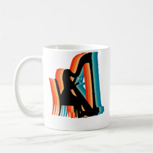 Harfe Love-R Orchester Spieler Kaffeetasse