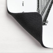 Harfe Mousepad (Ecke)