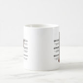 Harfe Musical 02 B Kaffeetasse (Mittel)