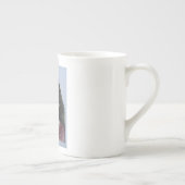 Harfe nicht darauf - trinke Tee. Porzellantasse (Rechts)