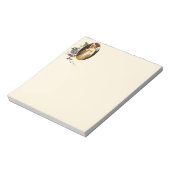 Harfe Notizblock (Rotiert)