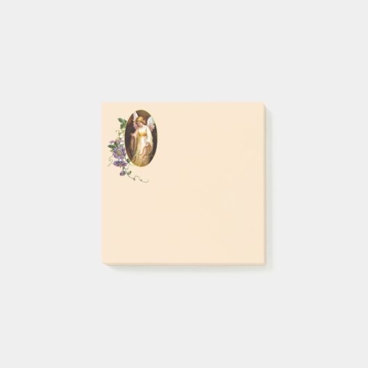 Harfe Post-it Klebezettel (Vorderseite)