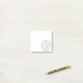 Harfe Post-it Klebezettel (Auf Schreibtisch)