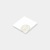 Harfe Post-it Klebezettel (angewinkelt)