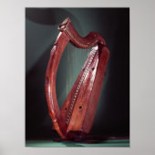 Harfe Poster (Vorne)