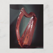 Harfe Postkarte (Vorderseite)