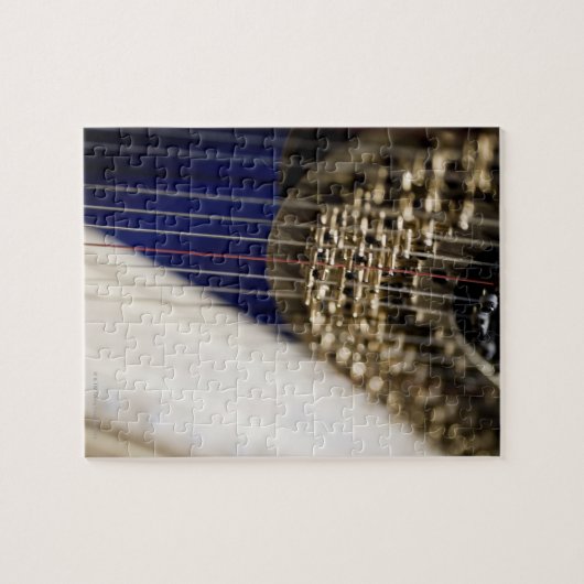 Harfe Puzzle (Horizontal)