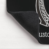Harfe-Symbol Mousepad (Ecke)
