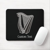 Harfe-Symbol Mousepad (Mit Mouse)