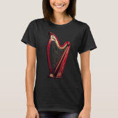 HARFE T-Shirt (Vorderseite)
