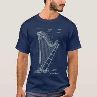 Harfe T-Shirt