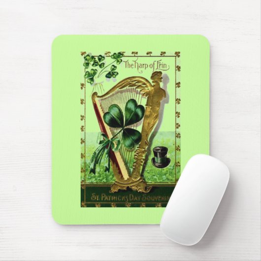 Harfe von Erin Mousepad (Mit Mouse)