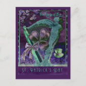 Harfe von Erin Postkarte (Vorderseite)