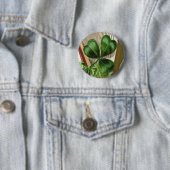 Harfe von Erin Vintage St. Patrick's Day Button (Beispiel)