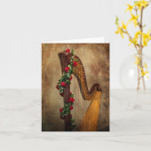 Harfen-Anmerkungs-Karte Karte (Gelbe Blume)