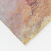 Harfen-Engels-FleeceThrow Fleecedecke (Ecke)