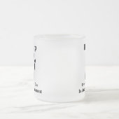 Harfen-Geschenk Mattglastasse (Mittel)