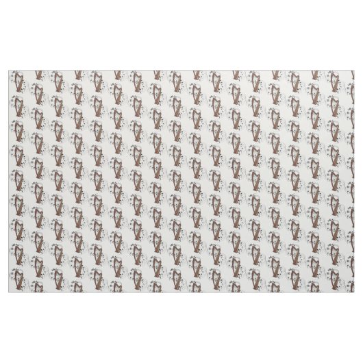 Harfen-Gewebe Stoff (Yard (91,4 cm))