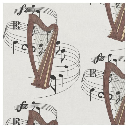 Harfen-Gewebe Stoff (Nahaufnahme)