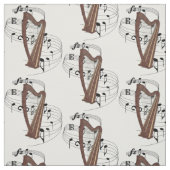 Harfen-Gewebe Stoff (Muster)