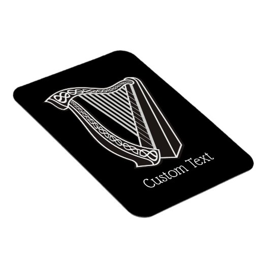 Harfen-Ikone Magnet (Rechte Seite)