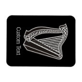 Harfen-Ikone Magnet (Horizontal)