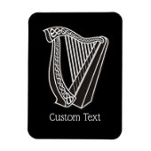 Harfen-Ikone Magnet (Vertikal)