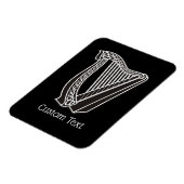 Harfen-Ikone Magnet (Linke Seite)