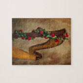 Harfen-Puzzlespiel Puzzle (Horizontal)