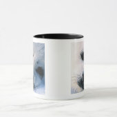 Harfen-Siegelwelpe 2 Tasse (Zentrum)