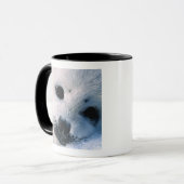 Harfen-Siegelwelpe 2 Tasse (Vorderseite Links)