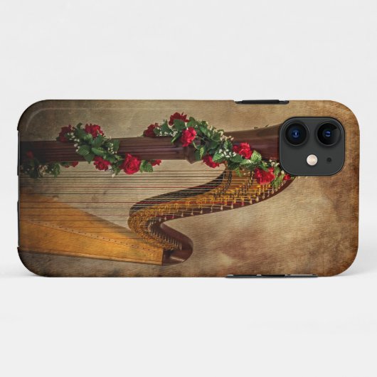 Harfen-Smartphone-Fall Case-Mate iPhone Hülle (Rückseite (Horizontal))