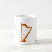 Harfen-Tasche Kaffeetasse (Mittel)