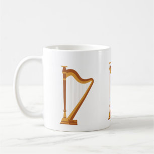 Harfen-Tasche Kaffeetasse
