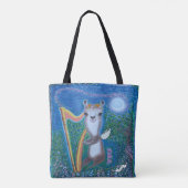 Harfenmond Serenade Tasche (Rückseite)