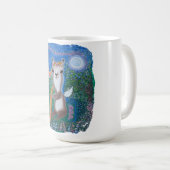 Harfenmondengel Kaffeetasse (VorderseiteRechts)
