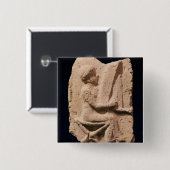 Harfenspieler, 1830-1600 BC Button (Vorne & Hinten)
