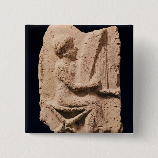 Harfenspieler, 1830-1600 BC Button (Vorderseite)