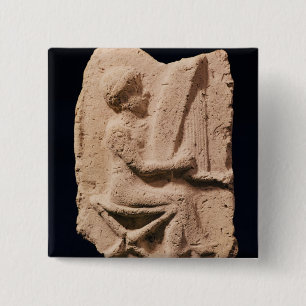 Harfenspieler, 1830-1600 BC Button